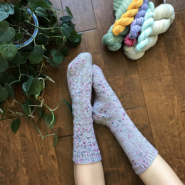 Cassiopeia Socks