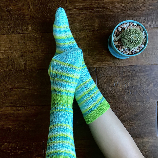 Sandcastle Socks