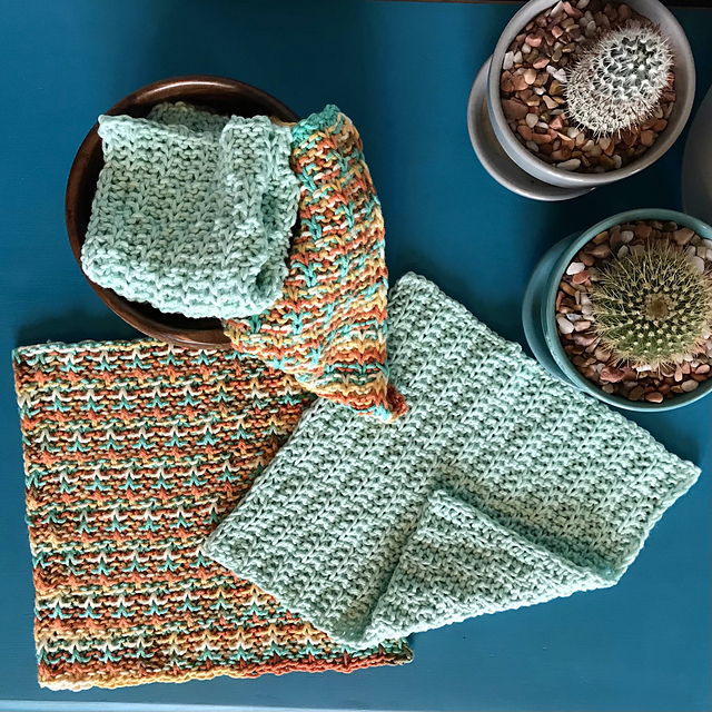 Riverbed Dishcloth