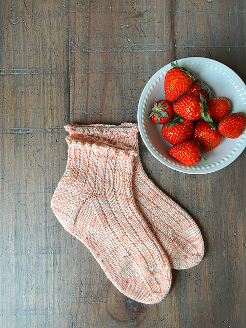 Shortcake Socks