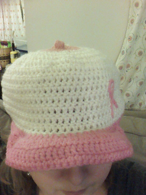 Breast Cancer Awareness Beanie