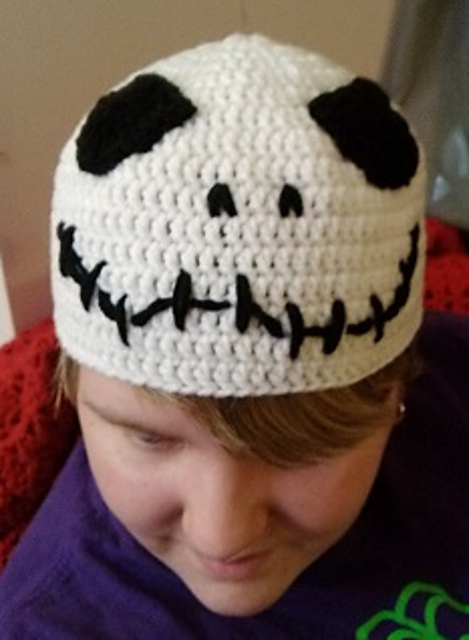 Skeleton Smile Hat