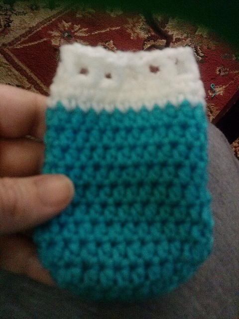 Easy Peasy Baby Mittens