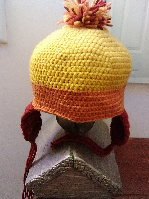 Firefly Rebellion Hat in HDC