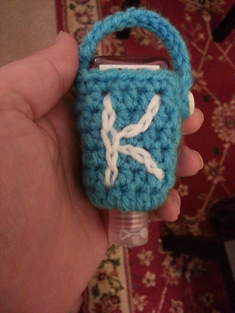 Hand Sanitizer Cozy