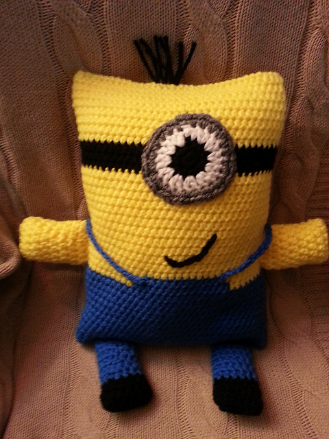 Yellow Helper Plush