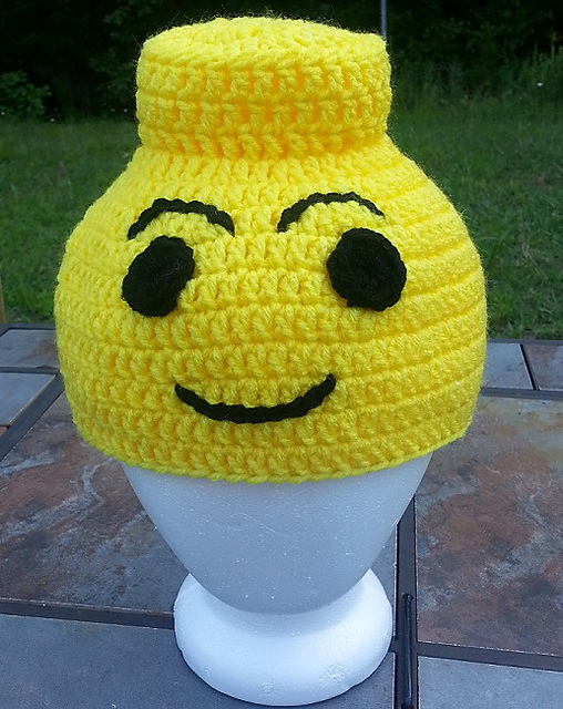Blockhead Hat