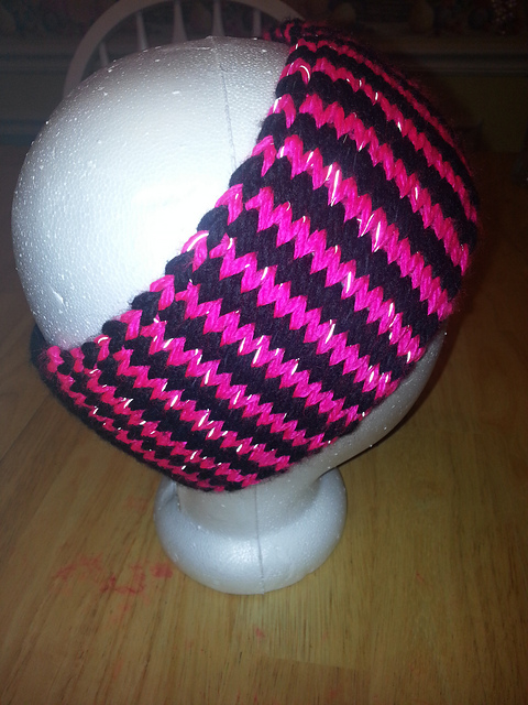 Tunisian Crochet Ear Warmer