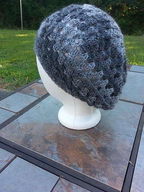 Granny Slouchy Hat