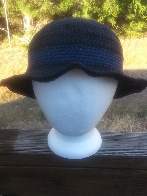 Simple Brimmed Hat