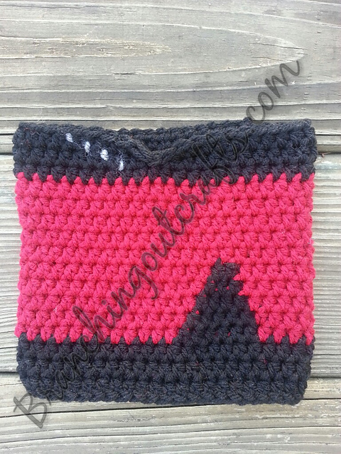 Space Journey Boot Cuffs