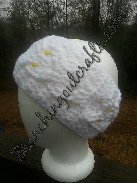 Snowy Owls Ear Warmer