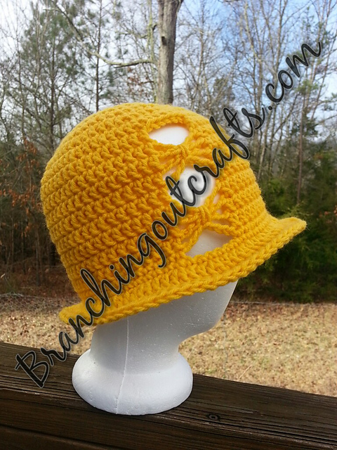 Sunshine and Butterflies Cloche 