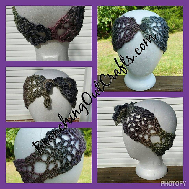 Pineapple Lace Band