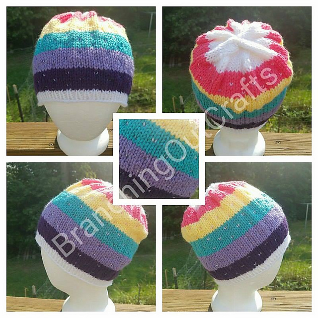 Effervescent Love Beanie