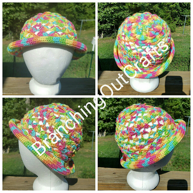 Summer Sampler Hat
