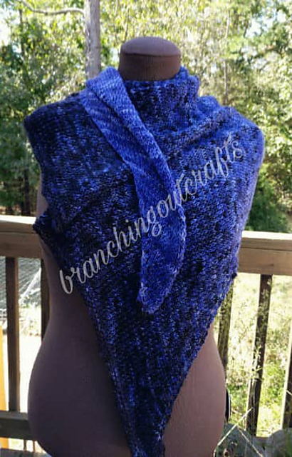 Easy Wedge Shawl