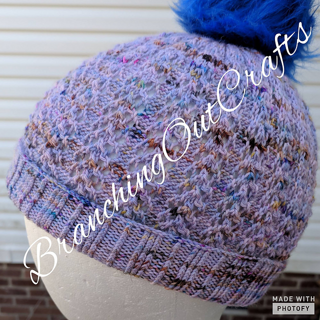 Point Lace Cap