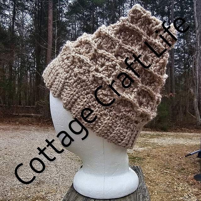 Hen of the Woods Hat