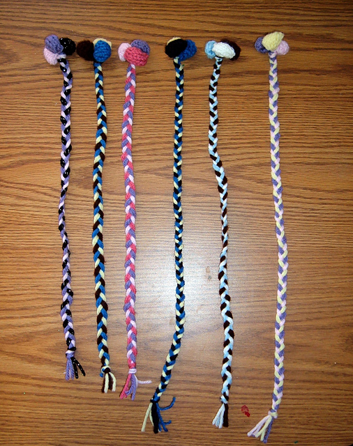 Bobble Bookmarks