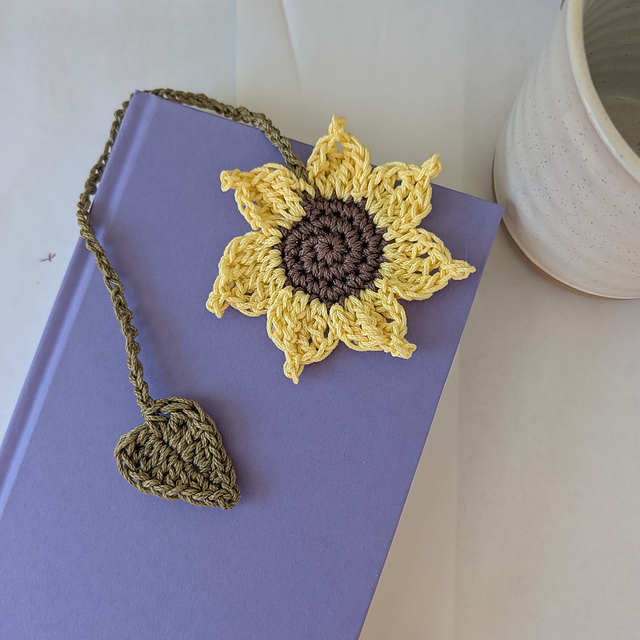 Sunflower Bookmark