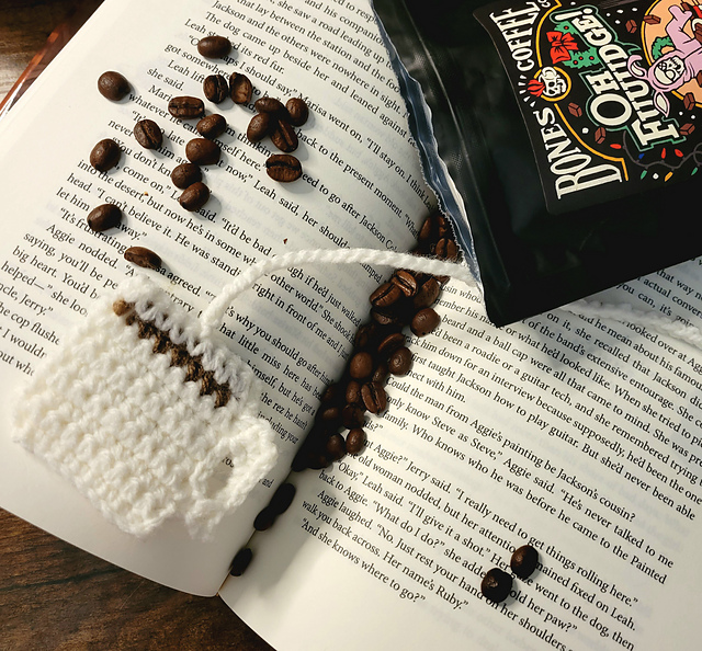 Coffee Mug Bookmark