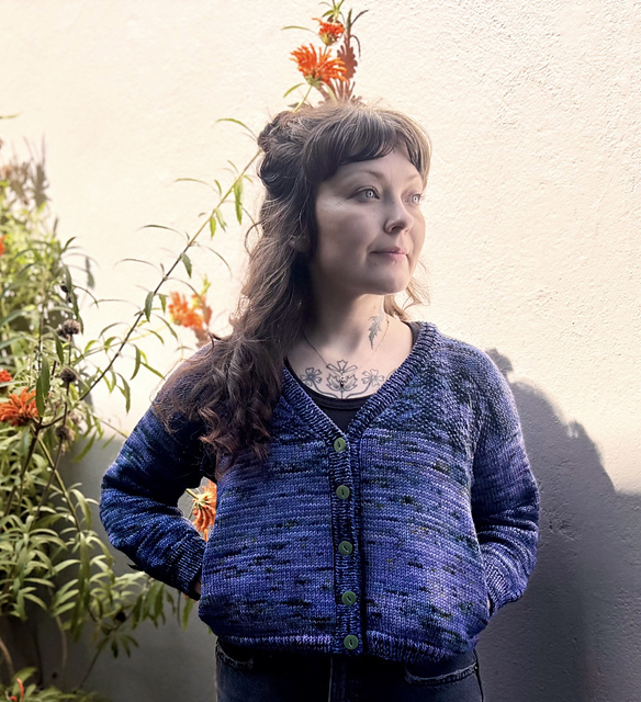 Lithodora Cardigan