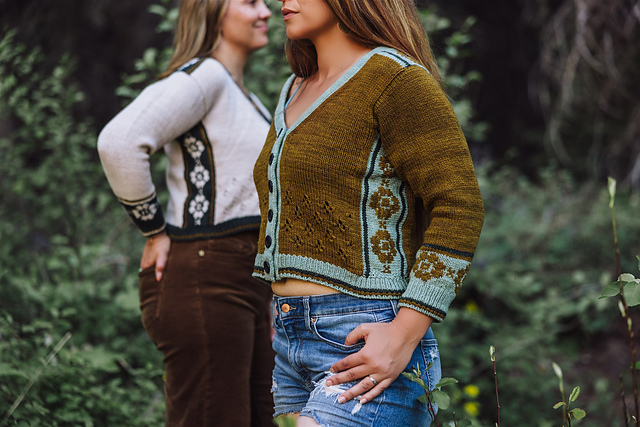 Ravelry: Prairie Rose pattern by Enda Taylor