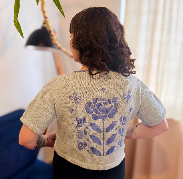 Rose Tee