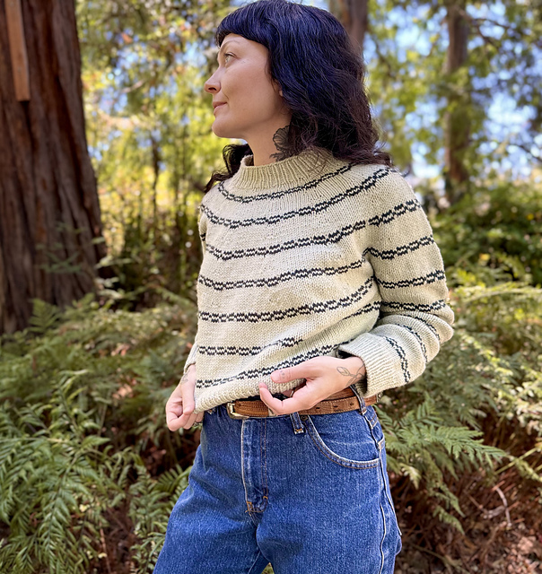 Linked Pullover