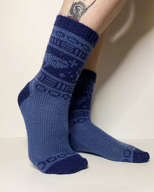 Whale Sock