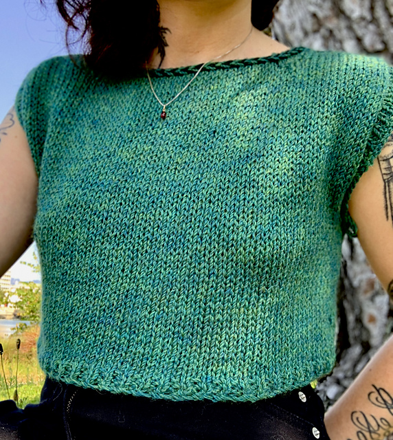 Braided Top