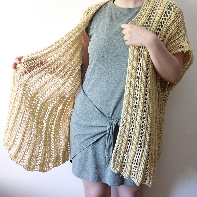 Long Lace Cardigan