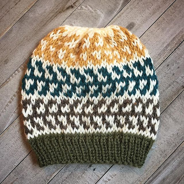 Mountain Fern Beanie