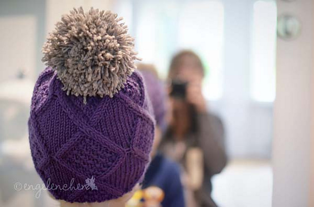 Zopf-Beanie
