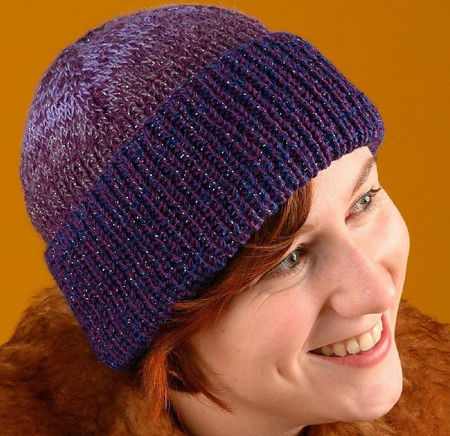 Amethyst-Bonnet