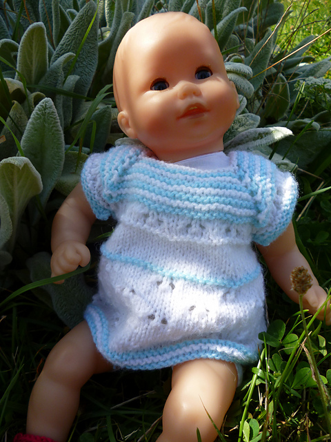 robe menthe à l'eau