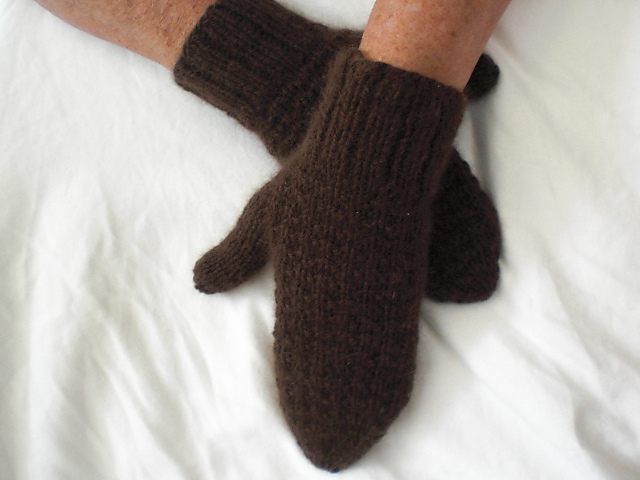 Mittens for Grownups