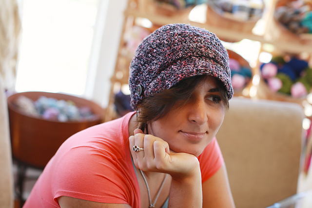 Newsboy Crochet