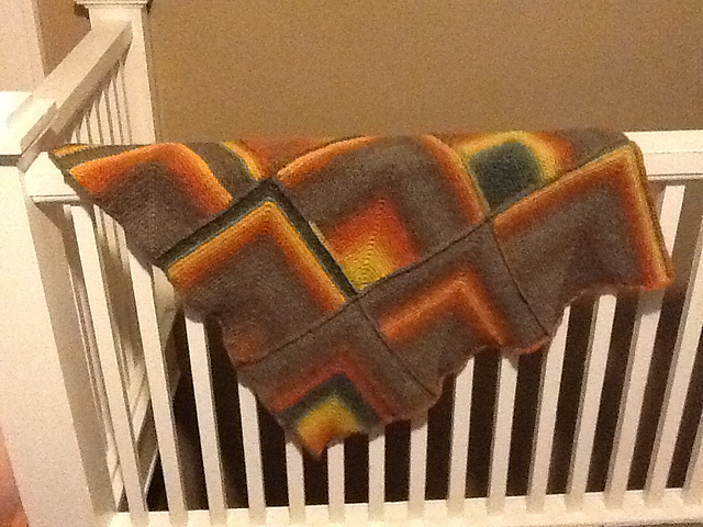 Miter-y Morphin' Garter Squares