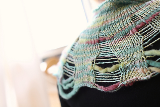 Blooming Neckwarmer