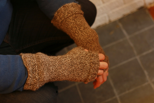 Winter Wrist Warmers