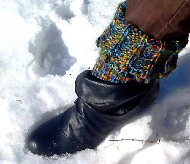 Take a Hike Boot Toppers
