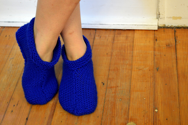 Blue (Not) Suede Shoes