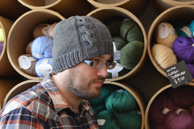 Cabled for Cold Weather