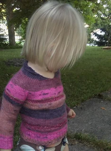 Toddler Sweater in a Month Challenge