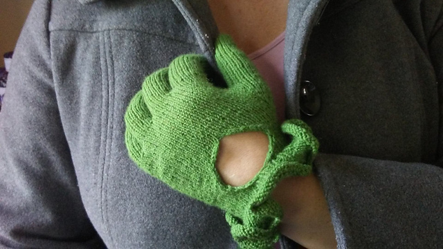 Touch of Elegance Driving Gloves