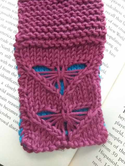 Funky Hearts Bookmark