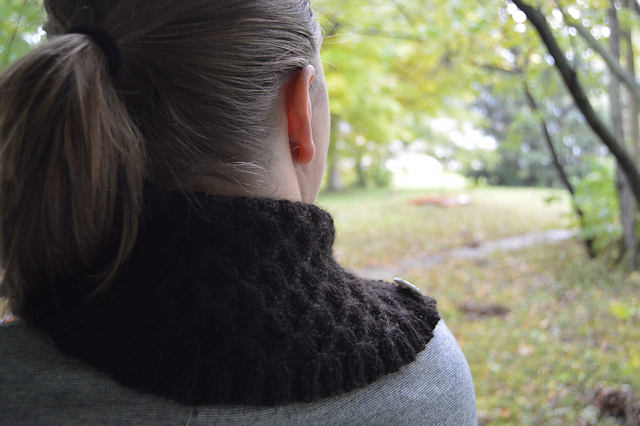 Smashing Smocked Cowl