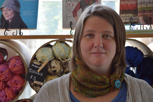 Cuffed Linen Cowl
